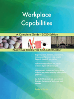 Workplace Capabilities A Complete Guide - 2020 Edition