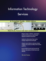 Information Technology Services A Complete Guide - 2020 Edition