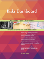Risks Dashboard A Complete Guide - 2020 Edition