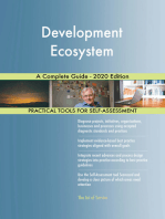 Development Ecosystem A Complete Guide - 2020 Edition