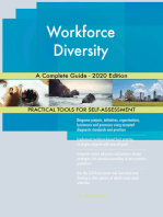 Workforce Diversity A Complete Guide - 2020 Edition
