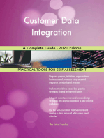 Customer Data Integration A Complete Guide - 2020 Edition