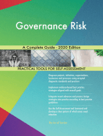 Governance Risk A Complete Guide - 2020 Edition