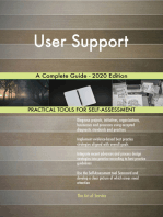 User Support A Complete Guide - 2020 Edition