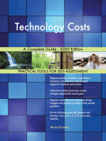 Technology Costs A Complete Guide - 2020 Edition