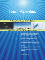 Team Activities A Complete Guide - 2020 Edition