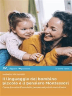 Il linguaggio del bambino piccolo e il pensiero Montessori: Come favorire l'uso della parola nei primi anni di vita