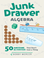 Junk Drawer Algebra: 50 Awesome Activities That Don't Cost a Thing
