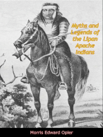 Myths and Legends of the Lipan Apache Indians