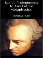 Kant's Prolegomena to Any Future Metaphysics