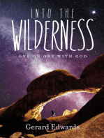 Into the Wilderness: One on One With God