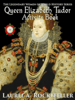 Queen Elizabeth Tudor Activity Book