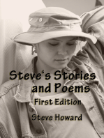 Steve's Stories and Poems First Edition