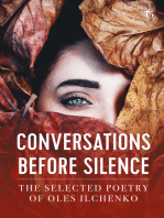 Conversations before Silence: The selected poetry of Oles Ilchenko