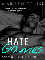 Hate Games: Book 1 in the Reckless Enemies Series