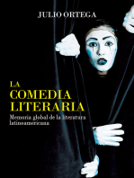 La comedia literaria: Memoria global de la literatura latinoamericana