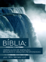 Bíblia: Versículos de Expiação, Bênçãos e Orações Respondidas