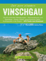 Bruckmann Wanderfürher: Zeit zum Wandern Vinschgau: 40 Wanderungen, Bergtouren und Ausflugsziele rund um Vinschgau