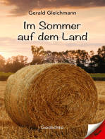 Im Sommer auf dem Land: Gedichte