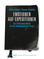Emotionen auf Expeditionen: Ein Taschenhandbuch für die ethnographische Praxis