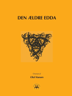 Den ældre Edda: Olaf Hansen