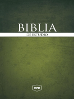 Santa Biblia de Estudio Reina Valera Revisada RVR