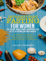 Intermittent Fasting For Women