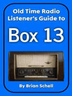 Old-Time Radio Listener's Guide to Box 13