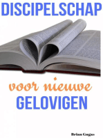 Discipelschap voor nieuwe gelovigen