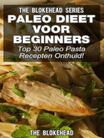 Paleo Dieet voor beginners: Top 30 Paleo Pasta Recepten Onthuld!