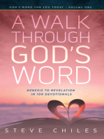 God’s Word for You Today, Volume 1: A Walk Through God’s Word — Genesis to Revelation in 100