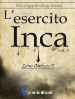 L'esercito Inca