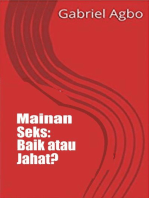 Mainan Seks: Baik atau Jahat?