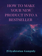 How to make your new product into a bestseller