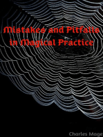 Mistakes and Pitfalls in Magical Practice