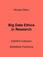 Big Data Ethics in Research