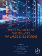 Model Management and Analytics for Large Scale Systems