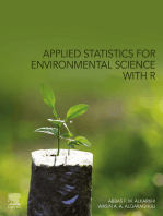 Applied Statistics for Environmental Science with R