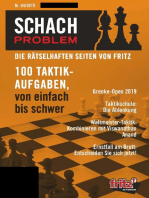 Schach Problem Heft #04/2019: Die rätselhaften Seiten von Fritz