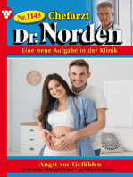 Angst vor Gefühlen: Chefarzt Dr. Norden 1143 – Arztroman