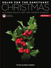 Solos for the Sanctuary: Christmas - 2nd Edition: Intermediate to Advanced Level