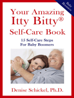 Your Amazing Itty Bitty® Self-Care Book