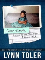 Dear Sonali, Letters to the Daughter I Never Had