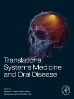 Translational Systems Medicine and Oral Disease