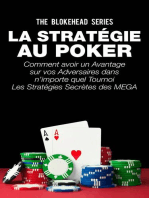 La stratégie au poker