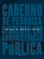 Caderno de Pesquisa Discente em Administração Pública: 60 anos da ASCES UNITA