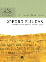 2 Pedro e Judas: Quando os falsos profetas atacam a Igreja