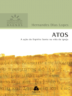 Atos: A ação do E.S. na vida da Igreja