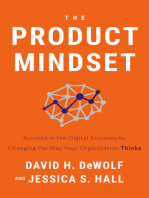 The Product Mindset