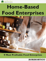 Home Based Food Enterprises